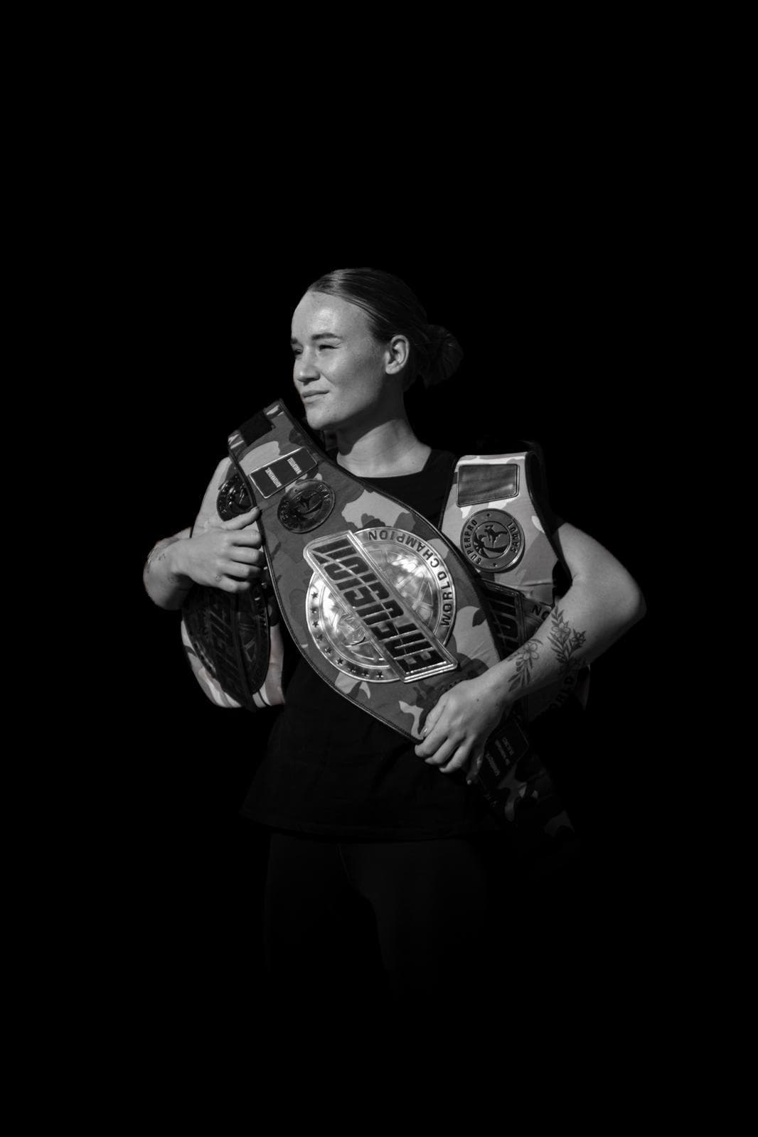 Nina van Dalum — Wereldkampioen